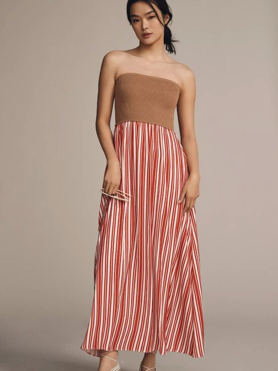 Anthropologie Dresses & Skirts - NWT Anthropologie Thea Twofer Sweater Maxi Dress: Strapless Edition S